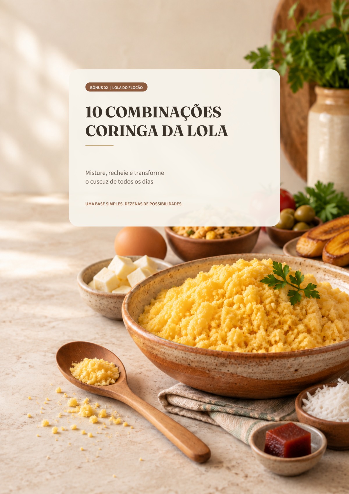 Capa do ebook 10 Combinações Coringa da Lola