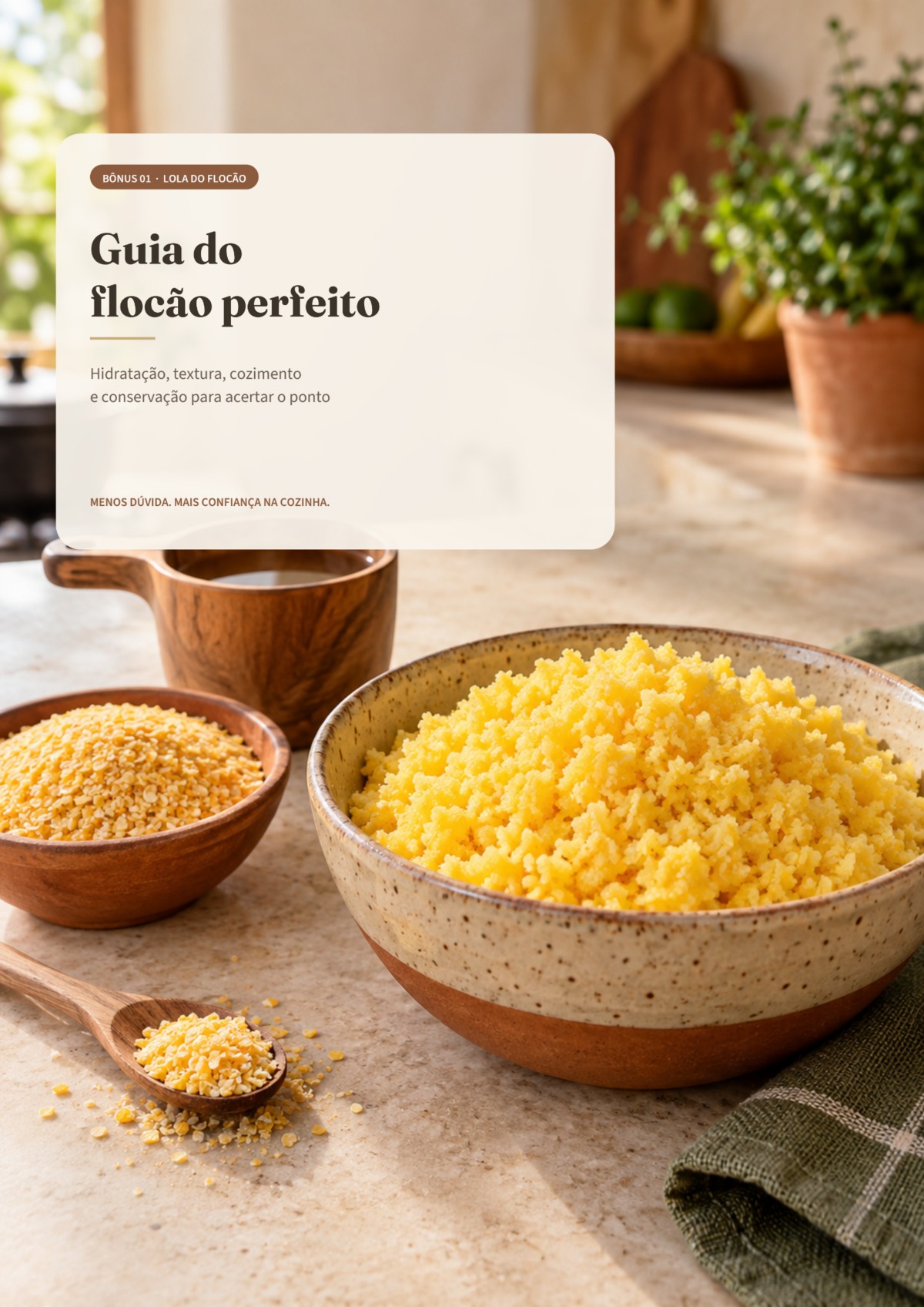 Capa do Guia do Flocão Perfeito